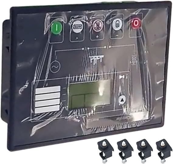 DSE5120 Auto Controller AMF ATS Controller Module Control Panel Fits for Generator Genset Alternator Replace Parts