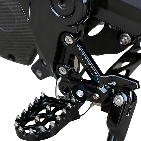 Dirt Bike Foot Pegs Footrests CNC for Talaria X3/MX3/MX4/MX5 Komodo