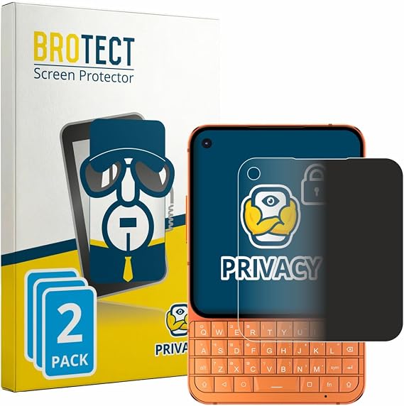 brotect Privacy Screen Protector compatible with Unihertz Titan 2 Elite