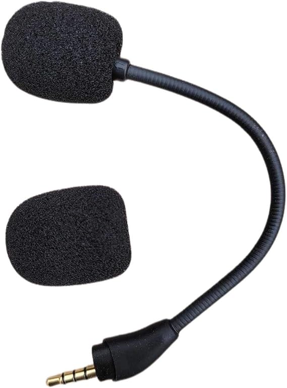 TNE Cloud 3 Mic Replacement Game Mic Microphone Boom only for Wired and Wireless HyperX Cloud 3 III PS5 Xbox One Nintendo Switch Computer PC Gaming Headsets Headphones