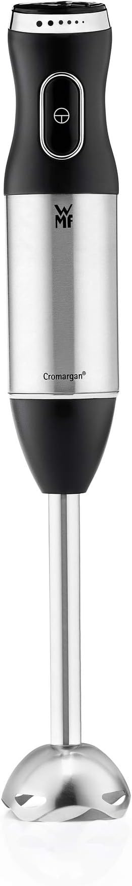 WMF Kult X Edition El Blenderı, Cromargan® Yüksek Kaliteli Paslanmaz Çelik, Güçlü Motor, Kademesiz Hız Ayarı, Ergonomik Soft Touch Sap, Bulaşık Makinesinde Yıkanabilir Parçalar
