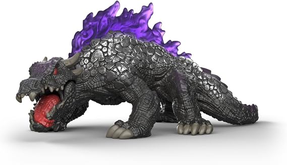 Schleich Eldrador - Shadow Lizard Toy Figurine - Kids Ages 7+ | 70840