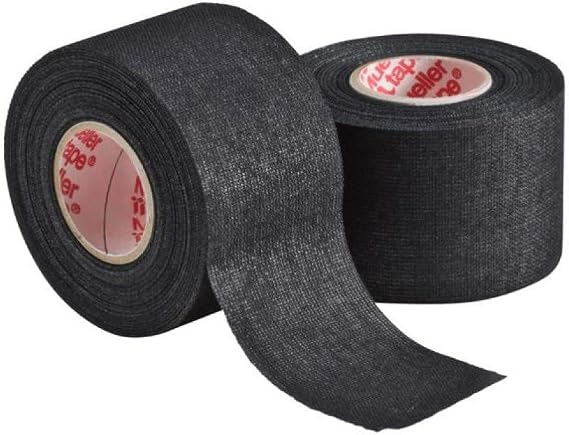 Mueller M-Tape Colored Athletic Tape - Black, 1 Roll