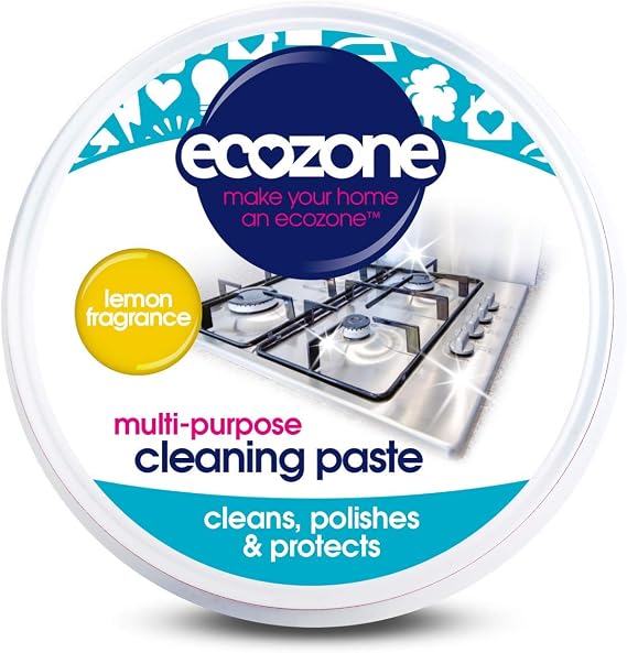 Ecozone - Clean and Polish All Purpose Cleaning Paste - 300g