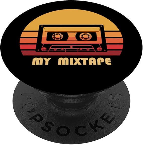 Vintage Cassette, Retro Mixtape