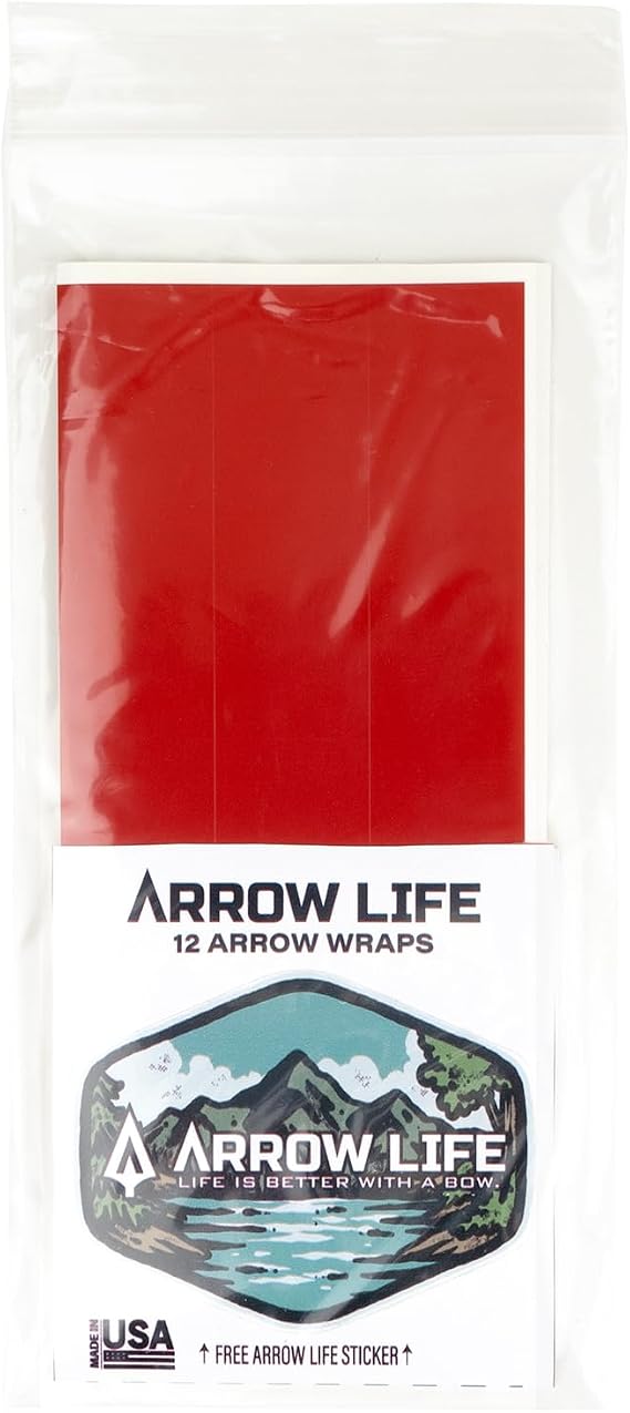 6" Arrow Life Arrow Wraps 12 Pack