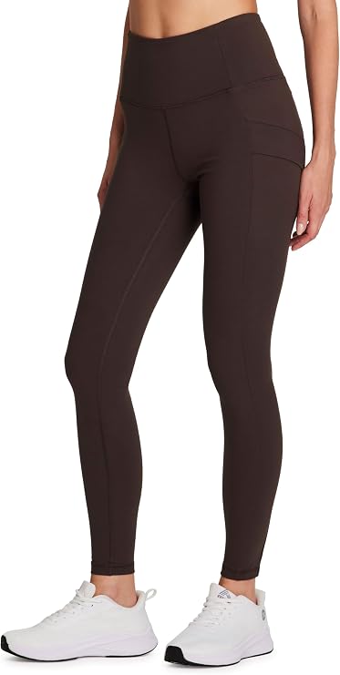 Avalanche Women's Super Soft Cargo Hiking Gym Full Length Legging with Pockets