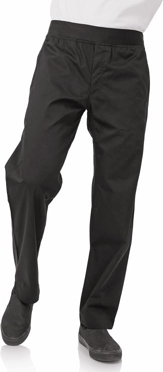 Chef Works Men's Lightweight Slim Chef Pants
