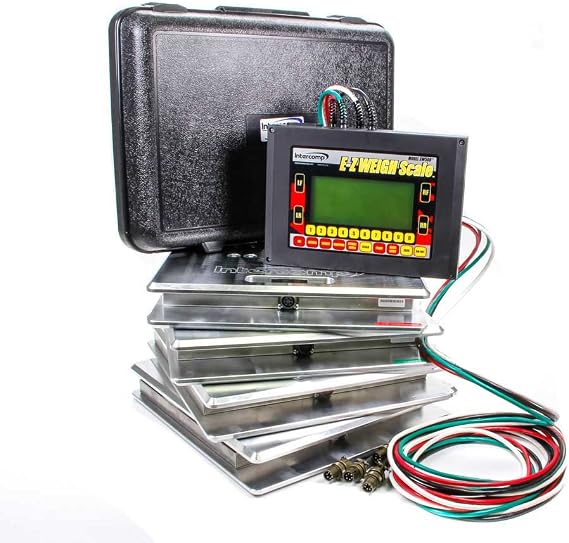 Intercomp INT-170125 E-Z Weigh Scale - SW500 with Billet Pads