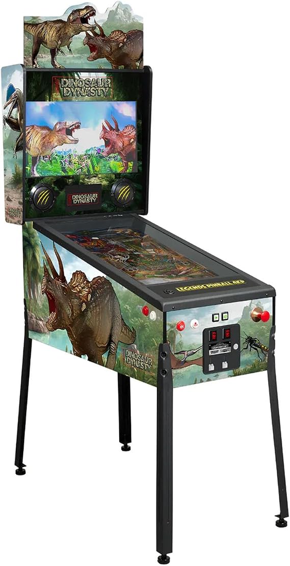 Legends Pinball 4KP Dinosaur Dynasty Standard Edition [SE] Premium Deluxe Exclusive Version