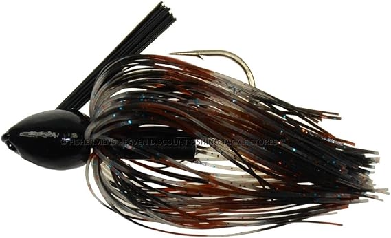All Terrain Grass Master Weed Jig (Sunfish, 1 oz)