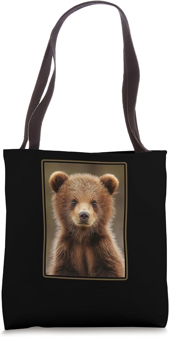 Kodiak Bears Kodiak Bear Tote Bag