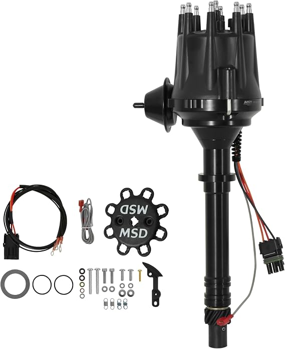 MSD 83603 Ready-to-Run Distributor with Internal Module Black