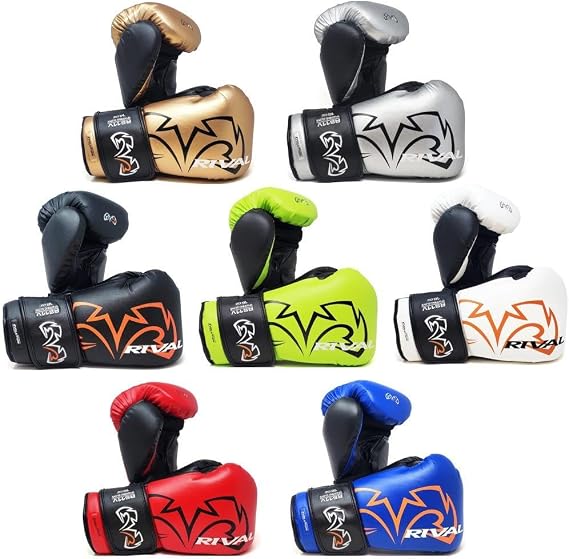 Rival RS11 Evolution Boxing Gloves | 14oz 16oz 18oz Kickboxing Sparring Gloves | Training Gloves