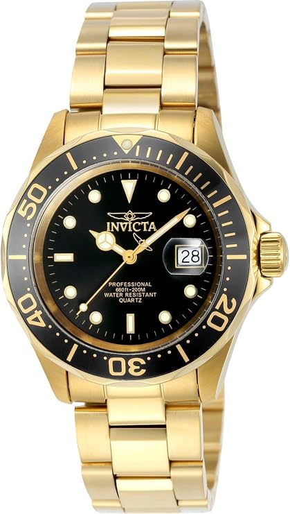 Invicta Pro Diver Stainless Steel Men's Quartz Watch - 40mm