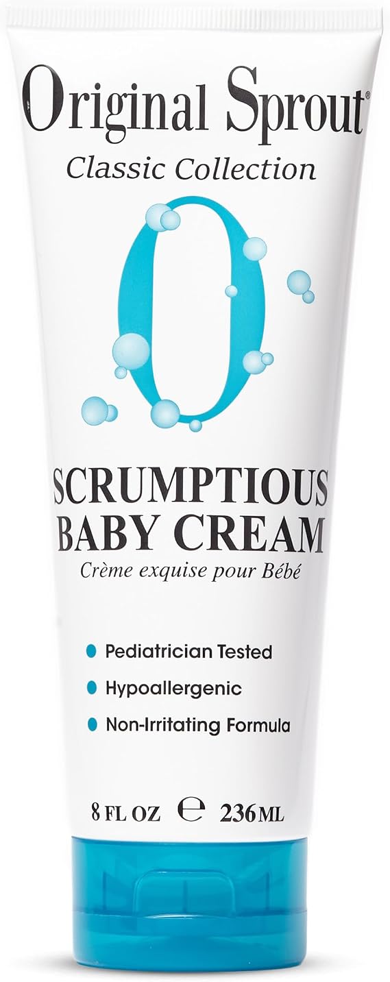 Original Sprout Baby Cream with Zinc & Calendula for Sensitive Skin 236ml