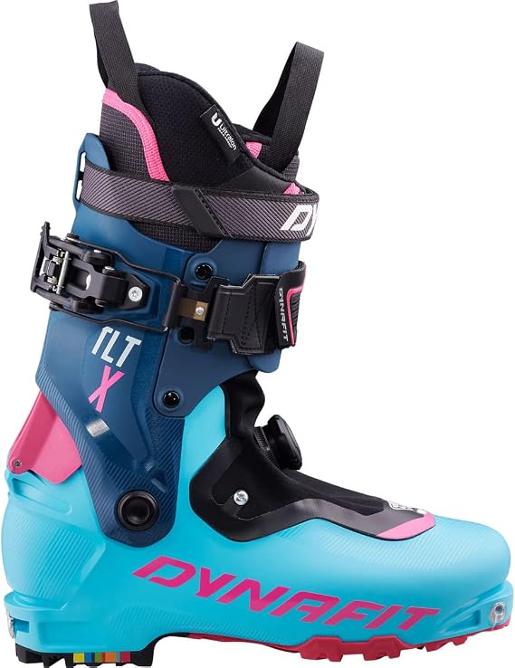 Dynafit TLT X Boot - 2026 - Women's, Silvretta/Pink Glo, 23.5