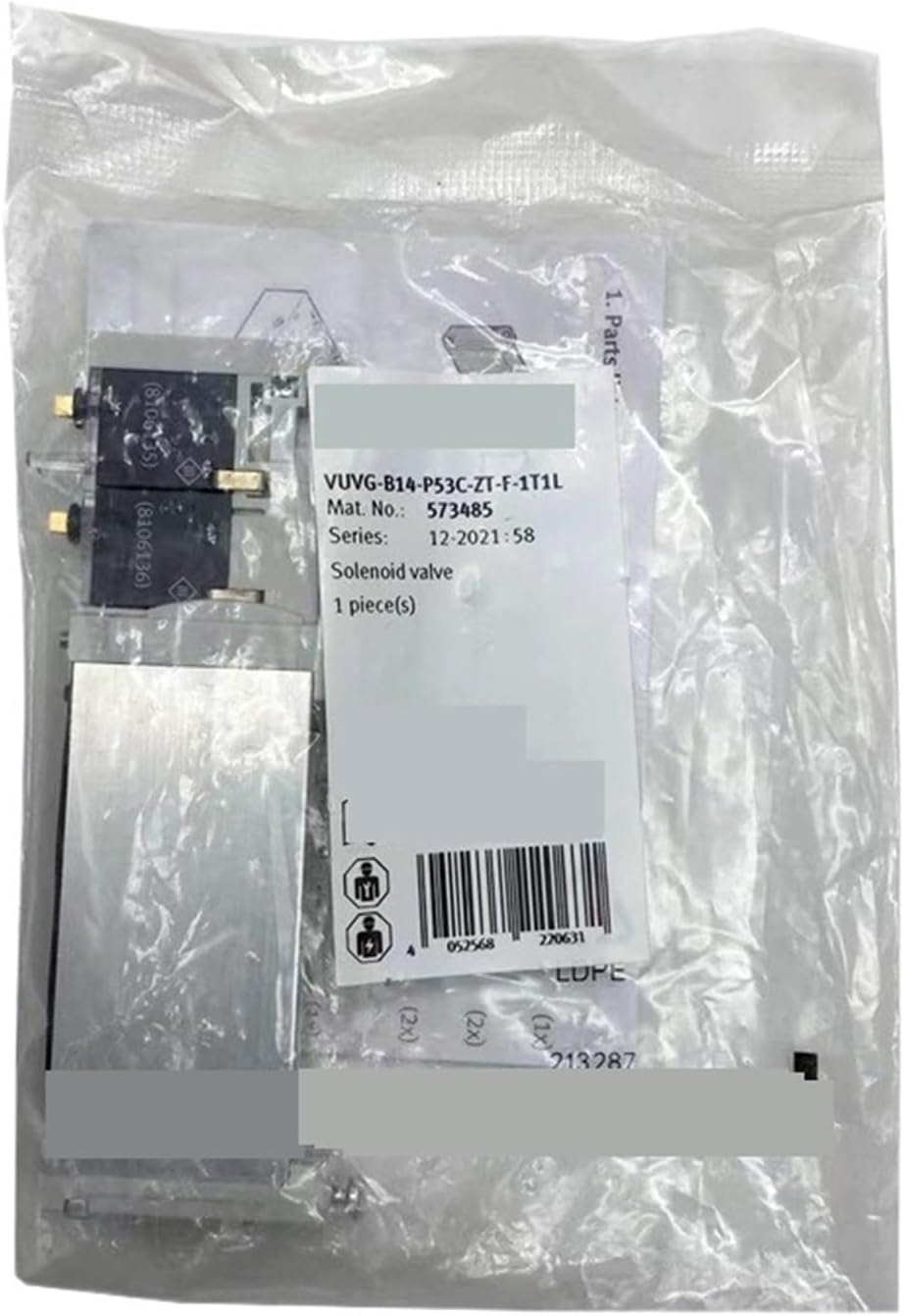 1pcs Solenoid Valve VUVG-B14-M52-MZT-F-1P3 574379 VUVG-B14-M52-MZT-F-1R8L 578158 VUVG-B14-P53C-ZT-F-1T1L 573485573485