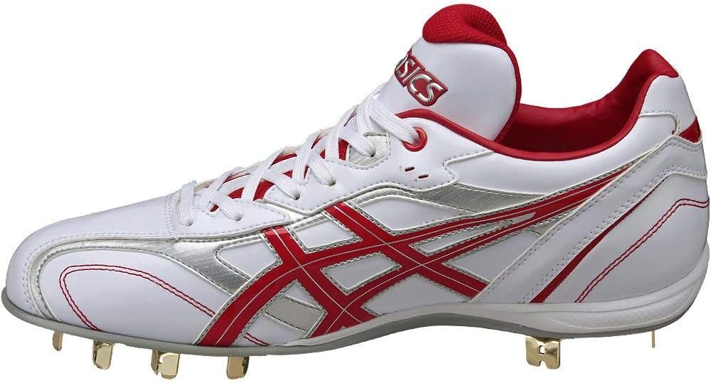 ASICS Baseball Rubber Sole Cleats Baseball Spikes SPEEDLUSTER Speed Luster LT SFS600 Clearance Inventory Disposal