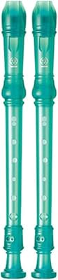 Yamaha 20-Series 3-Piece C-Soprano Recorder Blue Pack of 2