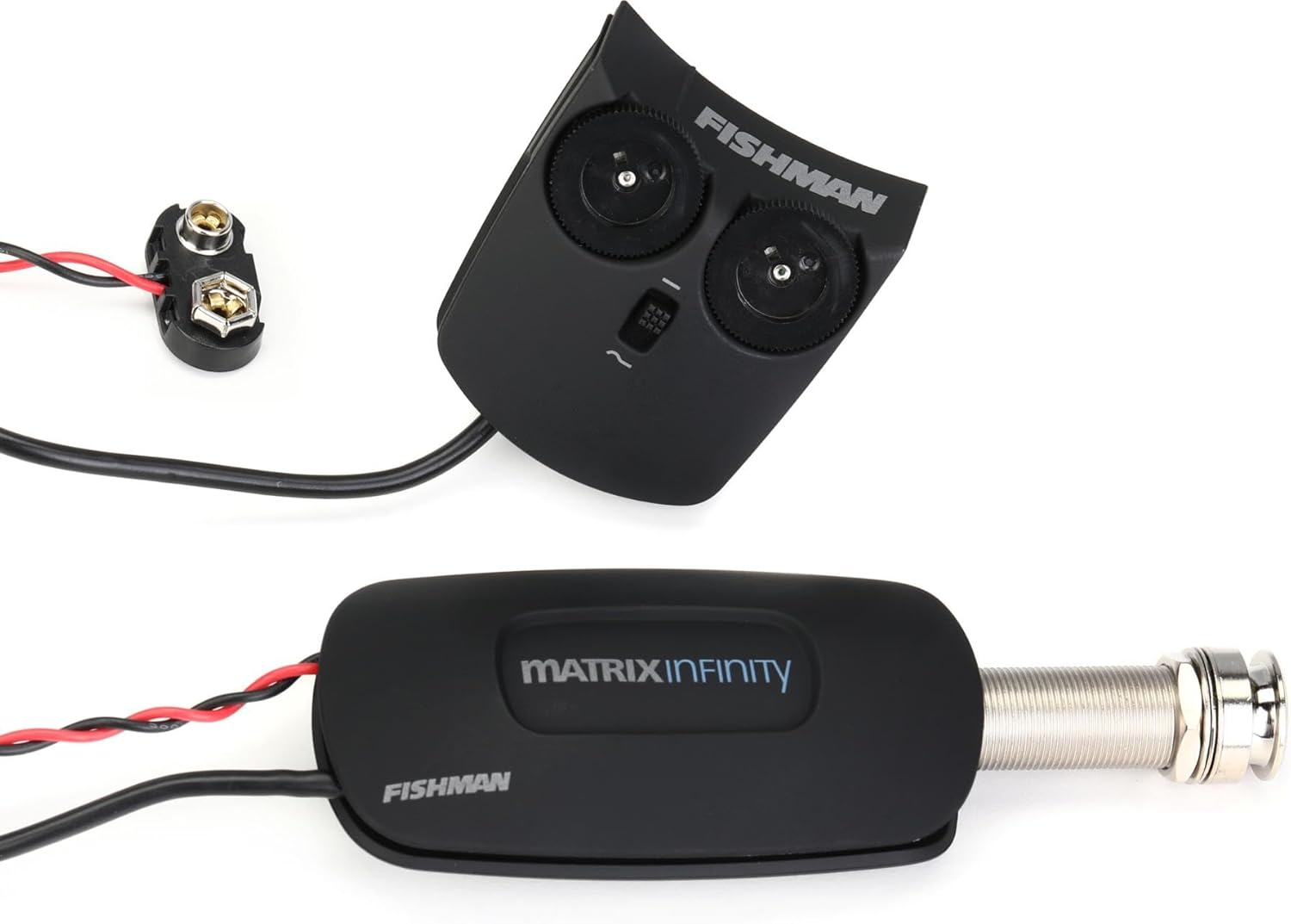 Fishman Matrix Infinity VT Pickup & Preamp System, Narrow Format, PRO-MAN-NFV