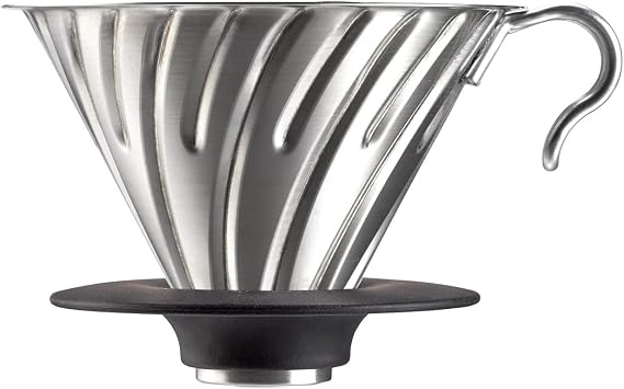 HARIO V60 Metal Coffee Dripper