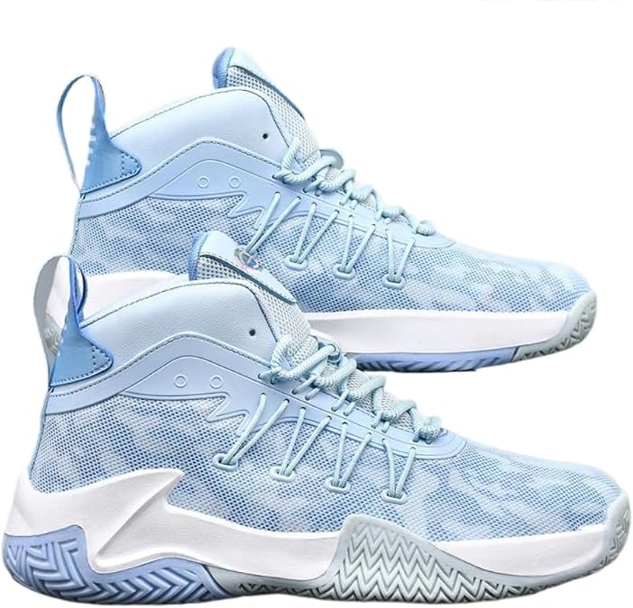 All-Gender Basketball Sneakers Ultra-Breathable Lightweight Cushioned for Men's Women's Running Volleyball Trendy Colorful Designs Shoes