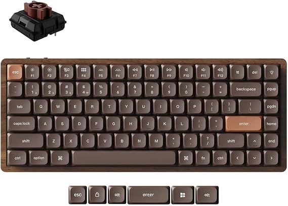 Keychron K3 Max QMK 2.4 GHz & Bluetooth Custom Mechanical Keyboard