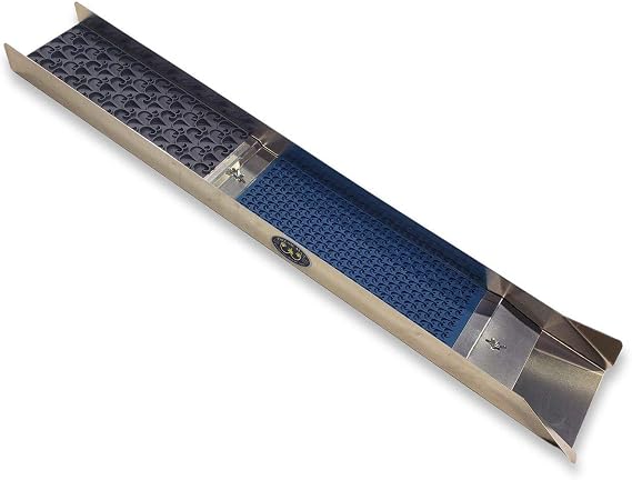 Dream Mat 6x42 Long Gold Sluice Box wit Double Mat Ultimate Gold Clean Up Solution - Highbanker - Power Sluice