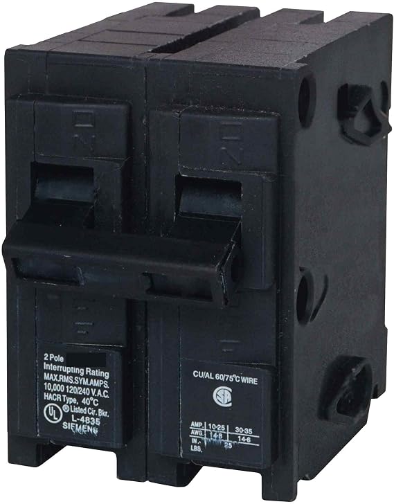 MP250KH 50-Amp Double Pole 22kA Type MP-HT Circuit Breaker