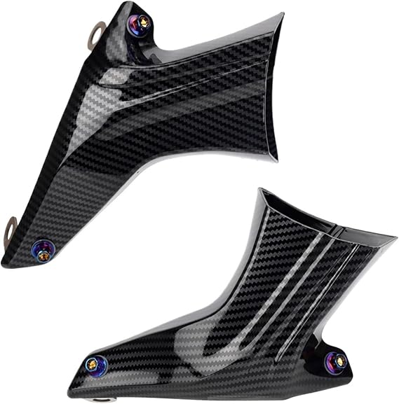 Caliper Guide Covers Brake Caliper Air Cooling Ducts for Aprilia RS660 RSV RSV4 Tuono 1000 V4 Factory/R APRC ABS/RR/RF RS660 RSV1000 Air Cooling Ducts(A Set-Style3)