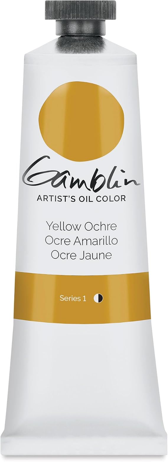 Gamblin Artist Oils Yellow Ochre 37ml