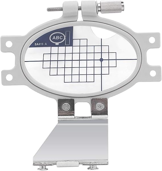 Sew Tech Embroidery Hoop for Brother, 1x2.5in 20x60mm SA415 EF30 Frame