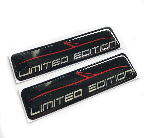 Concept Graphics Limited Edition Chrome Wing 3D Domed Gel Decal Sticker Badges Emblems JDM Fits Mazda MX5