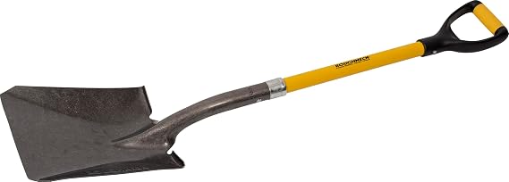 Roughneck ROU68146 Industrial Grade Square Shovel 1070mm/42", Multicolour
