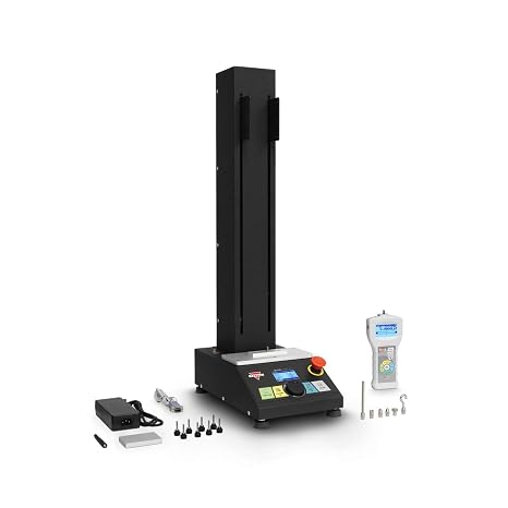 FTV100L Motorized Test Stand, with FB5 Force Gauge, Wireless Connectivity, 5 Application Modes, and Over 15 Programmable Parameters