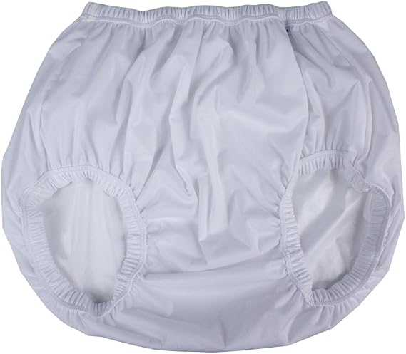 GaryWear Active Brief, Size X-Small, White, Each