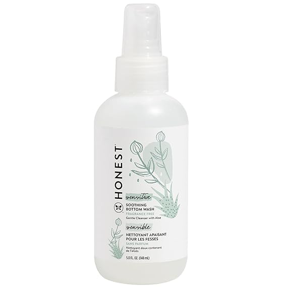 The Honest Company Soothing Baby Bottom Wash, Naturally Derived, 5 fl oz