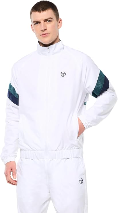 Sergio Tacchini Ventilato Mens Track Jacket - Maritime Blue - Track Suit