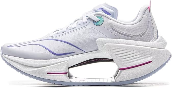 LI-NING Shadow 3 Essential Women's Running Shoes Lightweight High Rebound Sport Racing Training Sneakers ARRV002