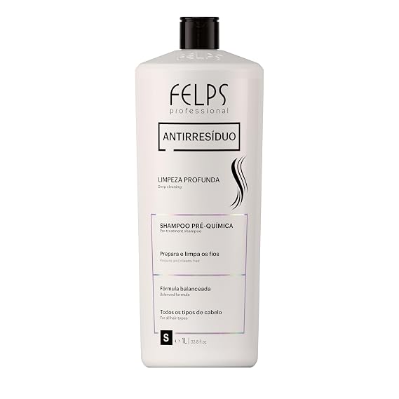 Felps Professional Antirresidue Deep Cleansing Pre-Treatment Shampoo