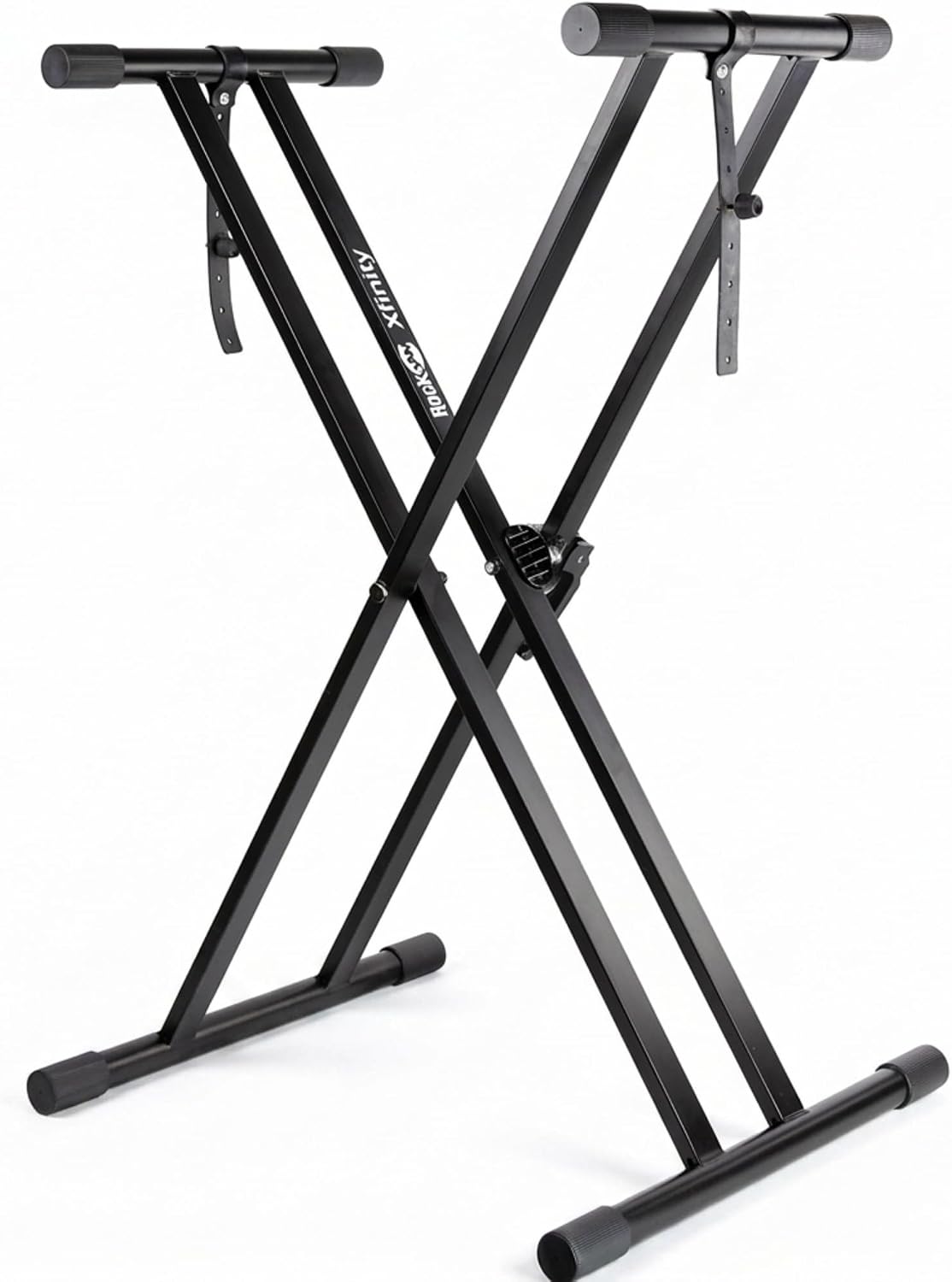 RockJam Xfinity Double-Braced Adjustable Keyboard Stand