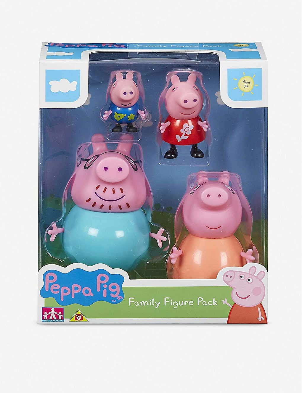 Peppa Pig Family Figures Set - Peppa Pig Family Figures Pack Parallel import