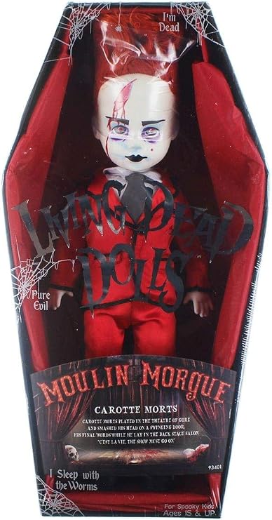 Living Dead Dolls Mezco Toyz Moulin Morgue Carotte Morts Series 33 Doll