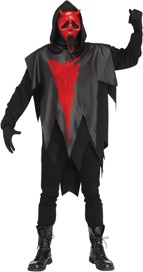Fun World Devil Face Dead by Daylight Men's Costume