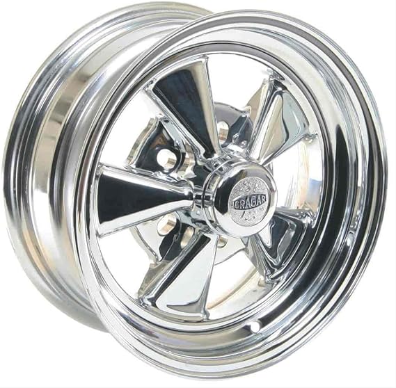 Cragar 61614 08/61 Series Super Sport Wheel