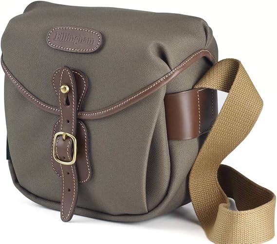 Billingham Hadley Digital Camera Bag (Sage FibreNyte/Chocolate Leather)