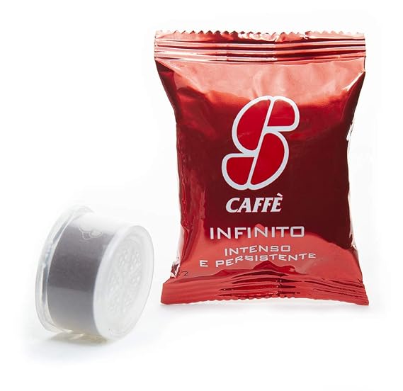 Essse Caffe 3 Set - Essse Caffe - Infinito Espresso Capsules - 100 Count, 3 Set 100 Count (Pack of 1)
