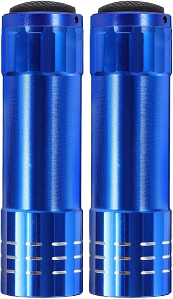 Secret Storage 2 Pieces Flashlight Shape Secret Compartment for Cash