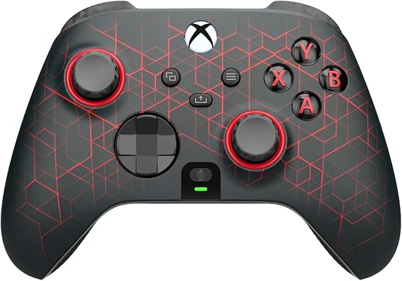 SCUF Instinct Pro Performance Series Wireless Xbox Controller - Remappable Back Paddles - Instant Triggers - Xbox Series X|S, Xbox One, PC and Mobile - Fracture